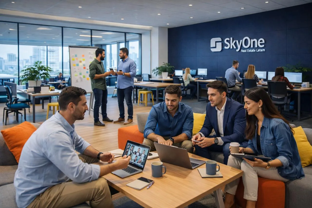 Oficinas SkyOne
